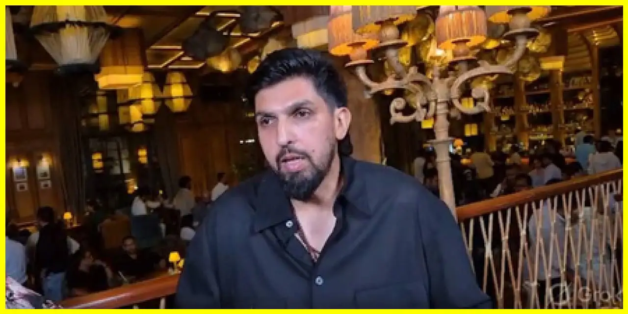 Chahal and Ishant Launch New Energy Drink Aquon
