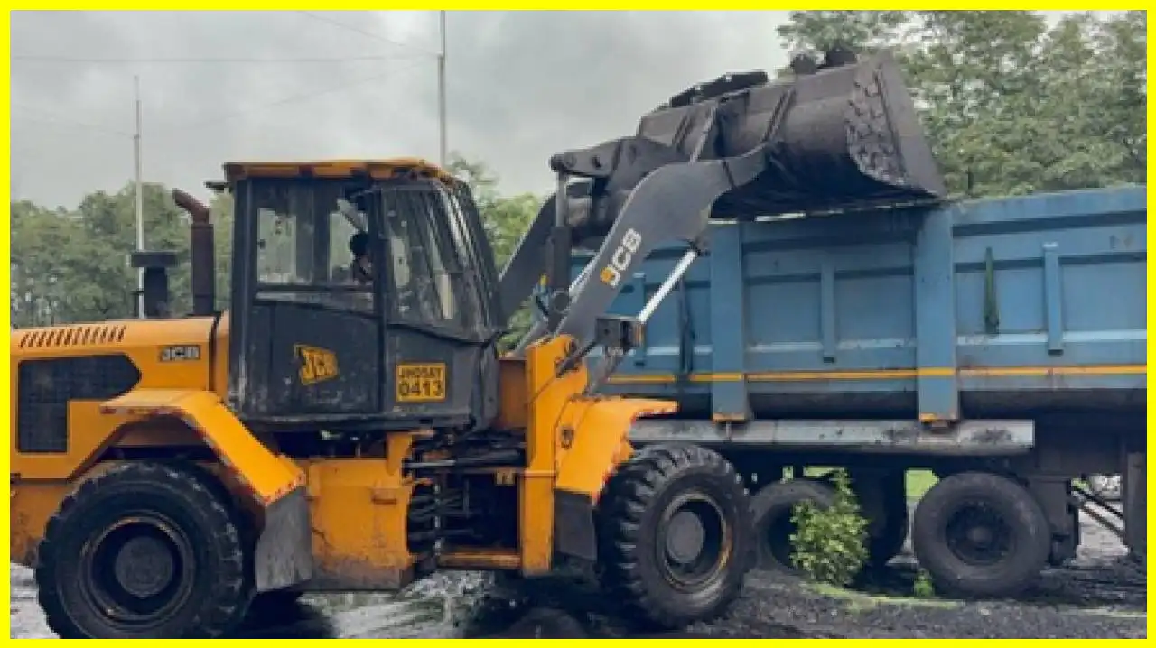 CISF Seizes 1,800 Metric Tons of Coal in Anti-Theft Operation