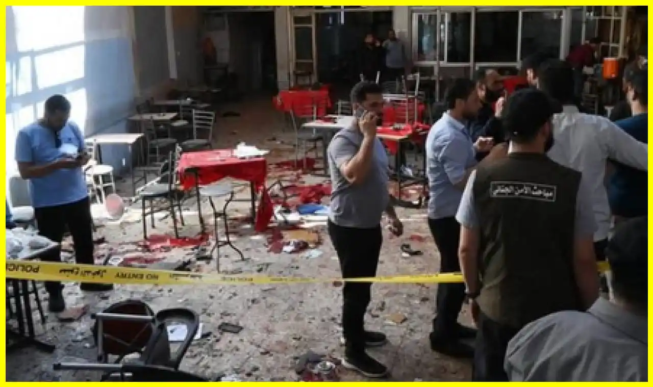 Deadly Blast in Damascus Cafe Claims Nine Lives