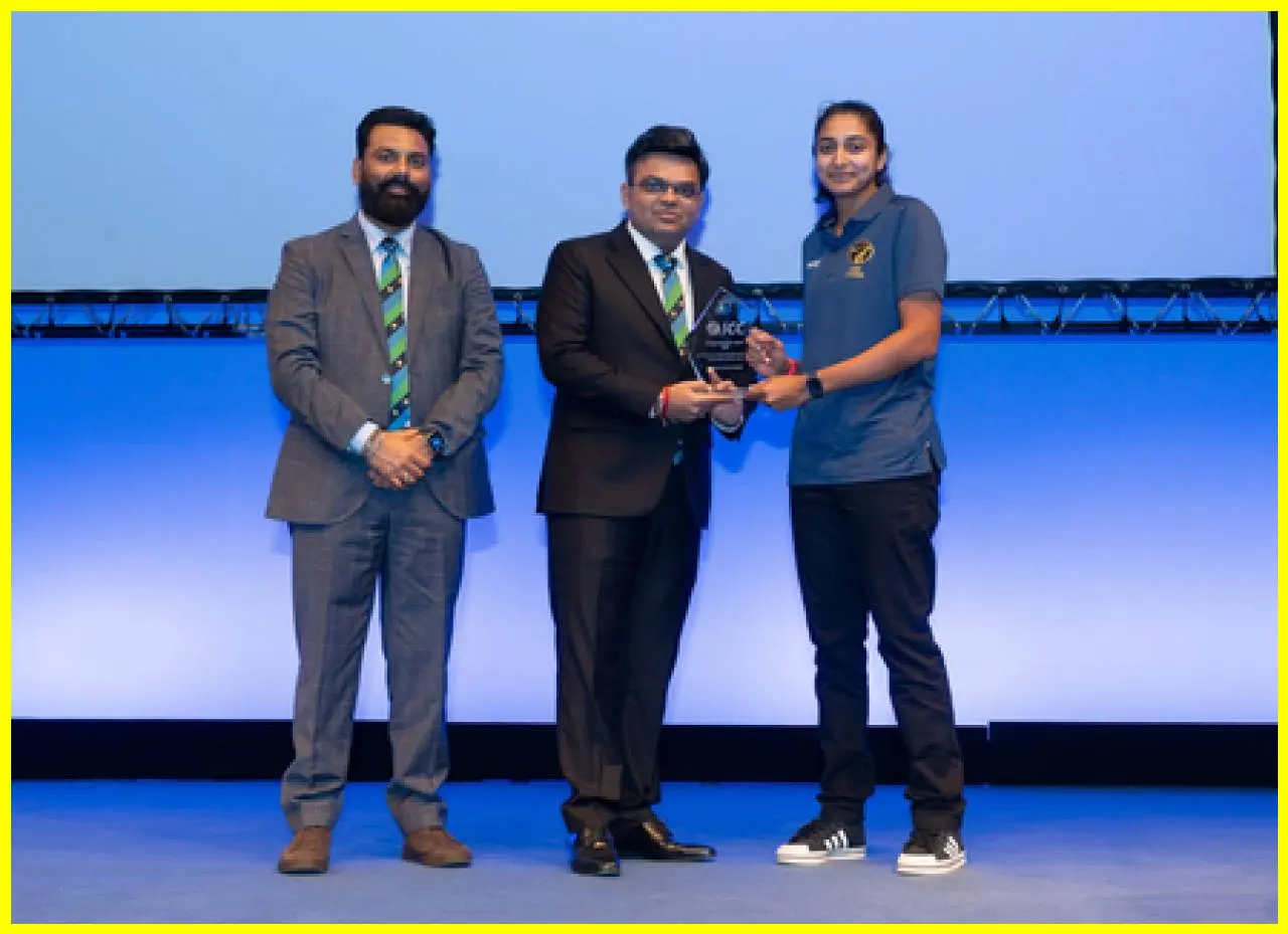 Emirates Cricket Board Wins Three ICC Development Awards