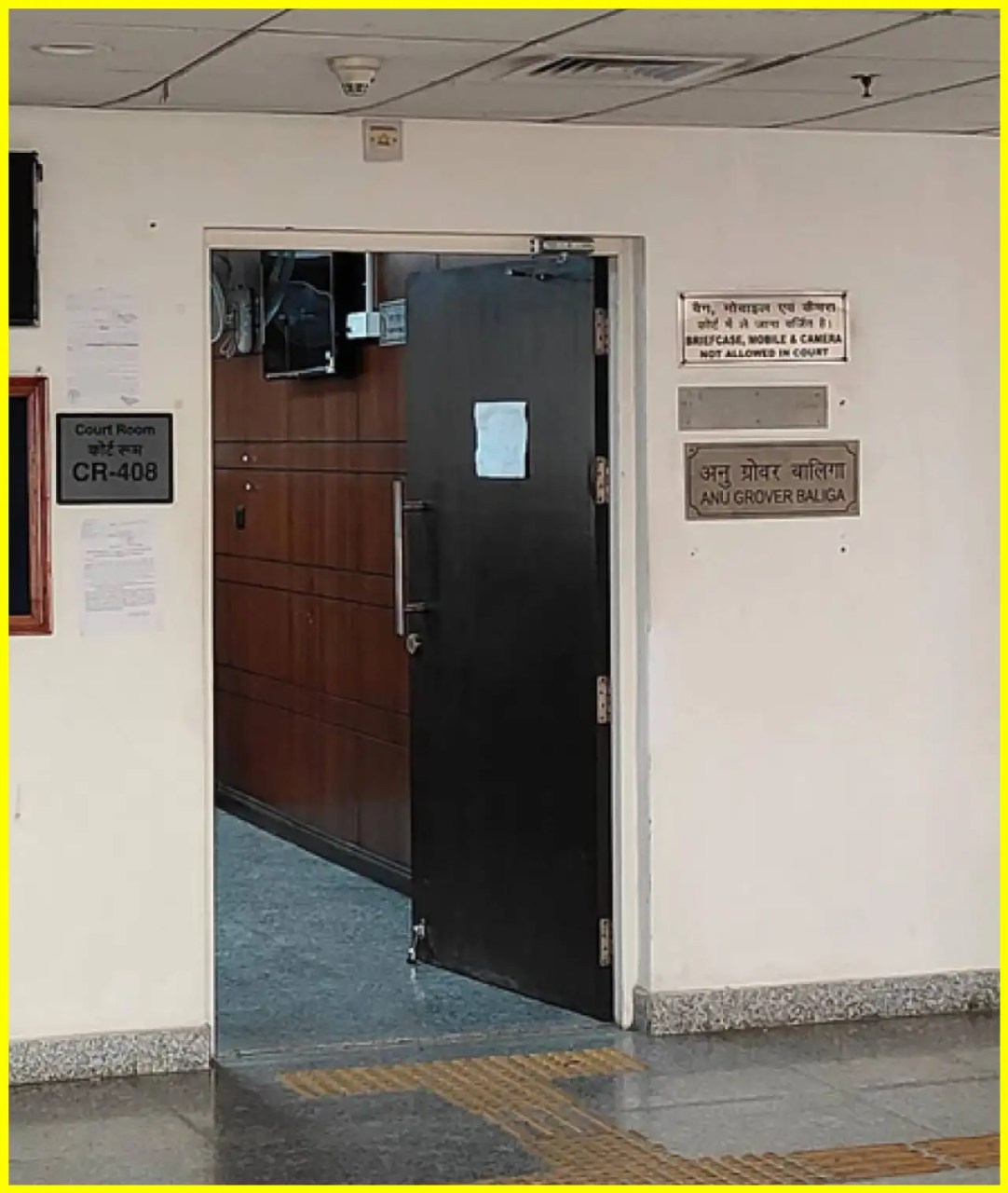 Fast-Track Court Established for Paper Leak Cases