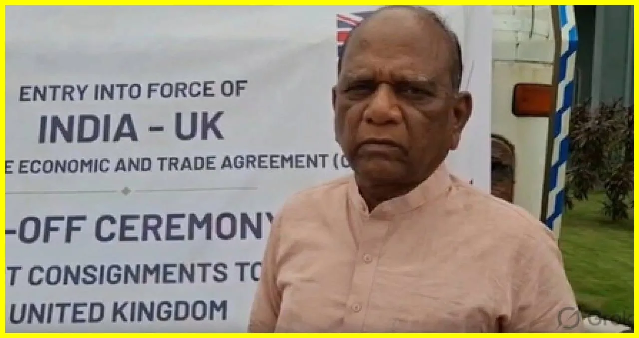 First Shipment of Brake Parts Leaves for UK Under India-UK FTA