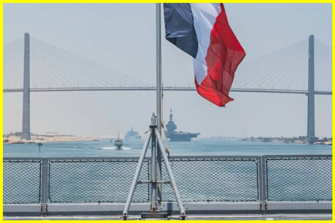 France Withdraws Aircraft Carrier Amid US-Iran Agreement