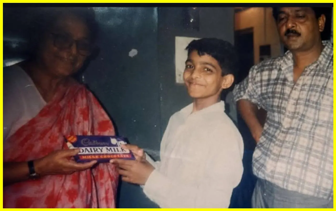 Harshvardhan Rane Shares Childhood Memory on World Chocolate Day