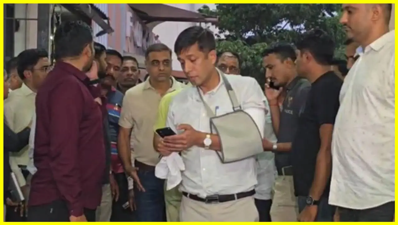 History Sheeter Attacks Police Officer During Interrogation in Ahmedabad