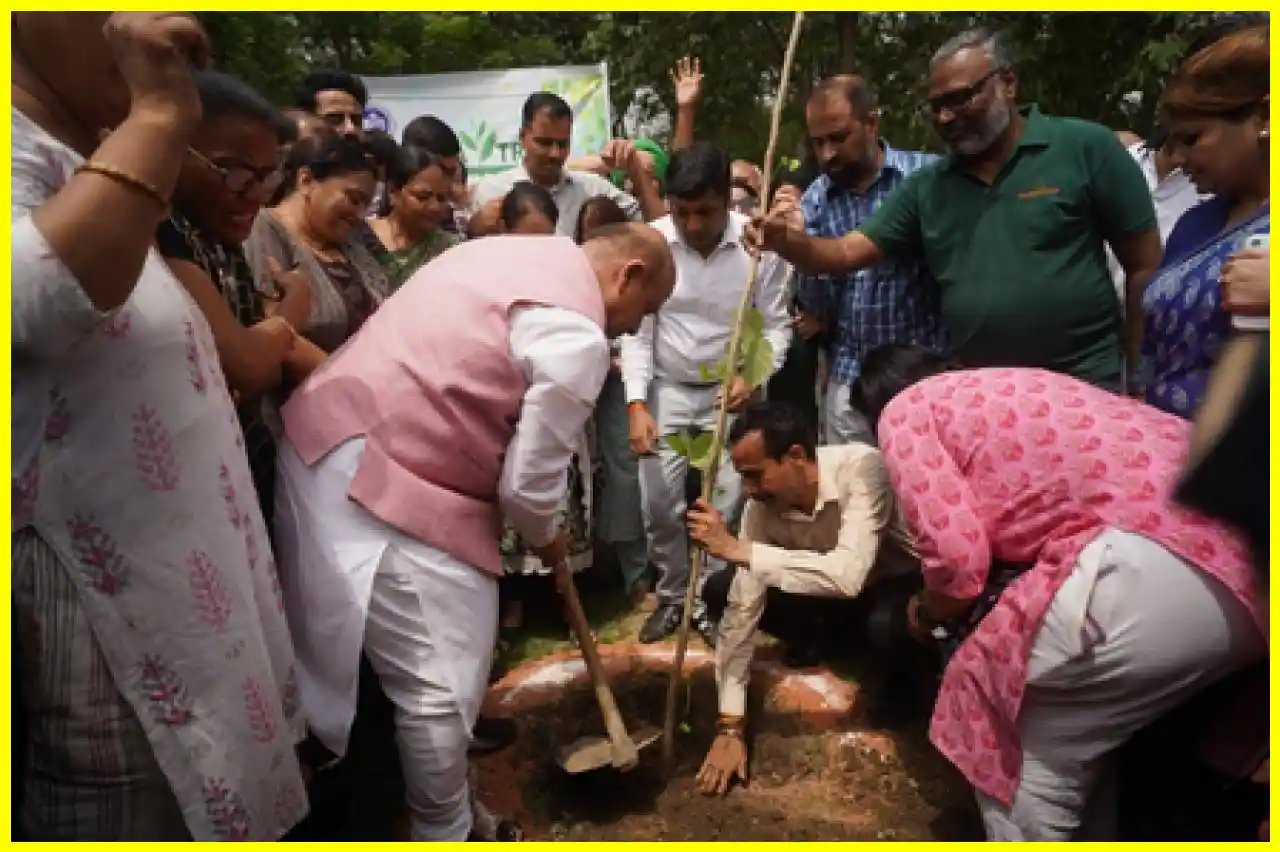Importance of Plant Care Stressed During Rohini Plantation Drive