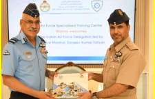 India-Oman Air Force Officials Meet to Enhance Defense Cooperation