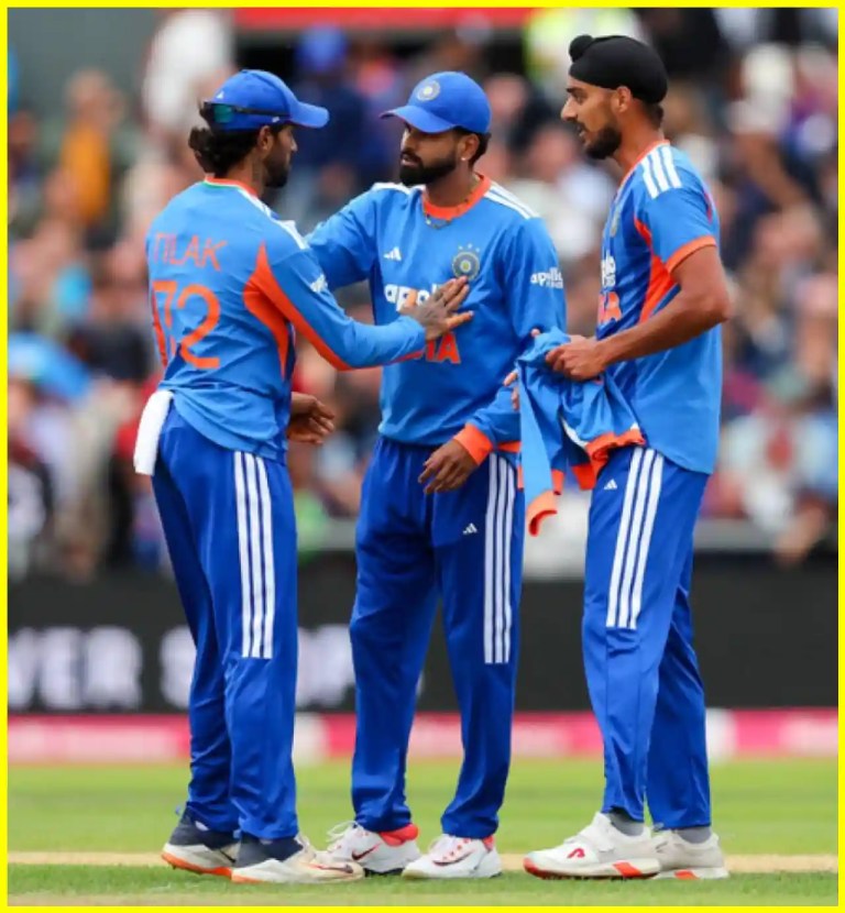 India Opts to Bowl First in Third T20 Against England