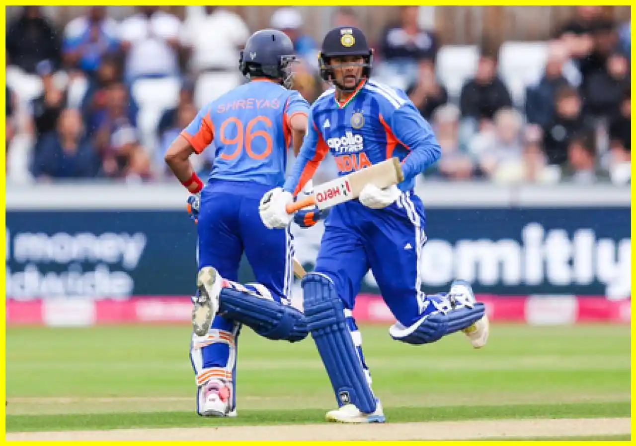 India Sets 190-Run Target Against England in T20 Series Opener