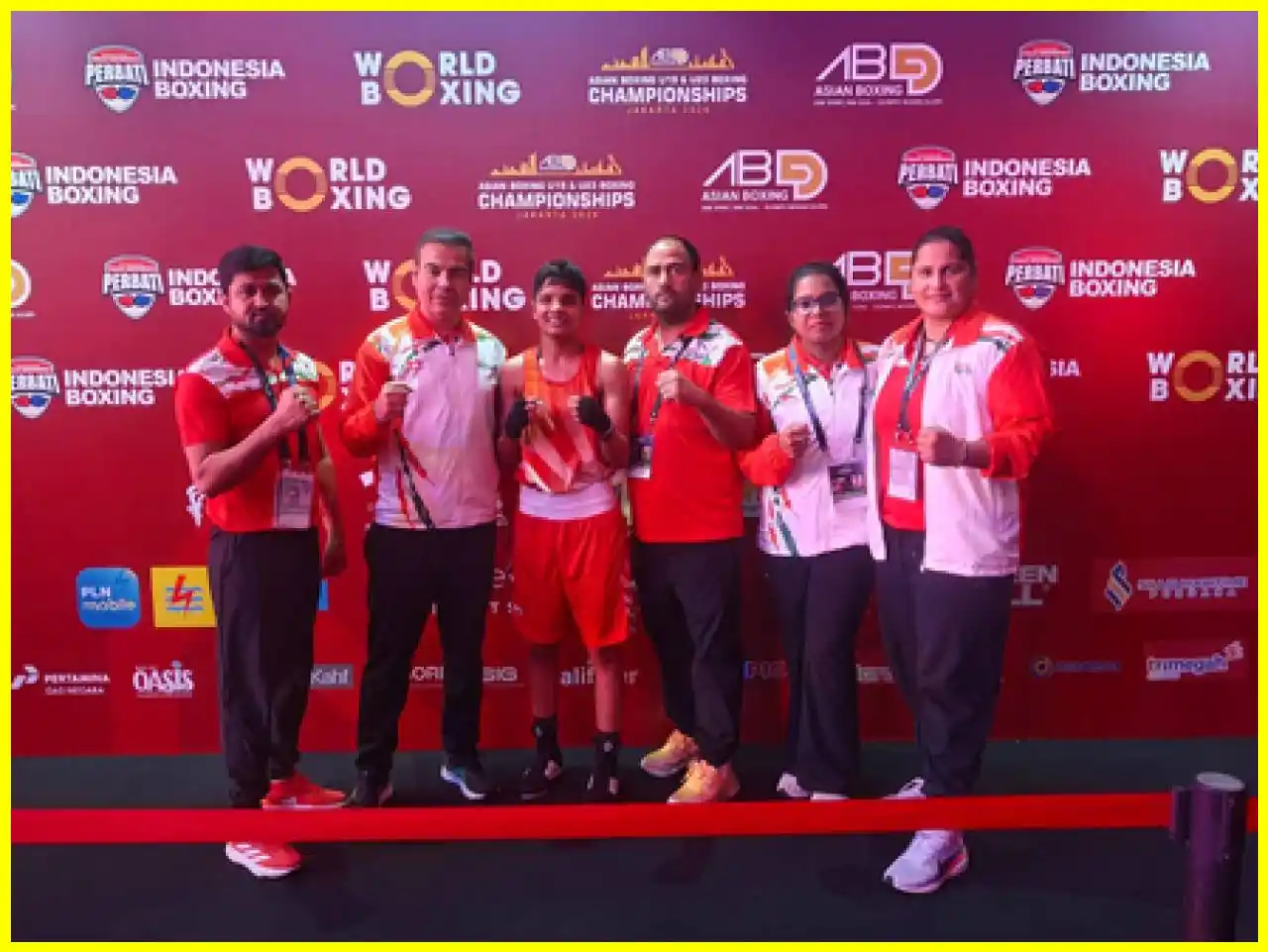 India Shines at Asian Boxing Championships