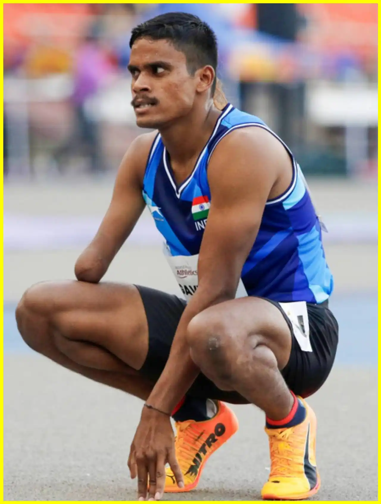 India Shines at CWG 2026 with Gold and Silver in Mens T47 100m