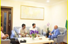 Indian Ambassador Abhay Kumar Engages with Community in Azerbaijan