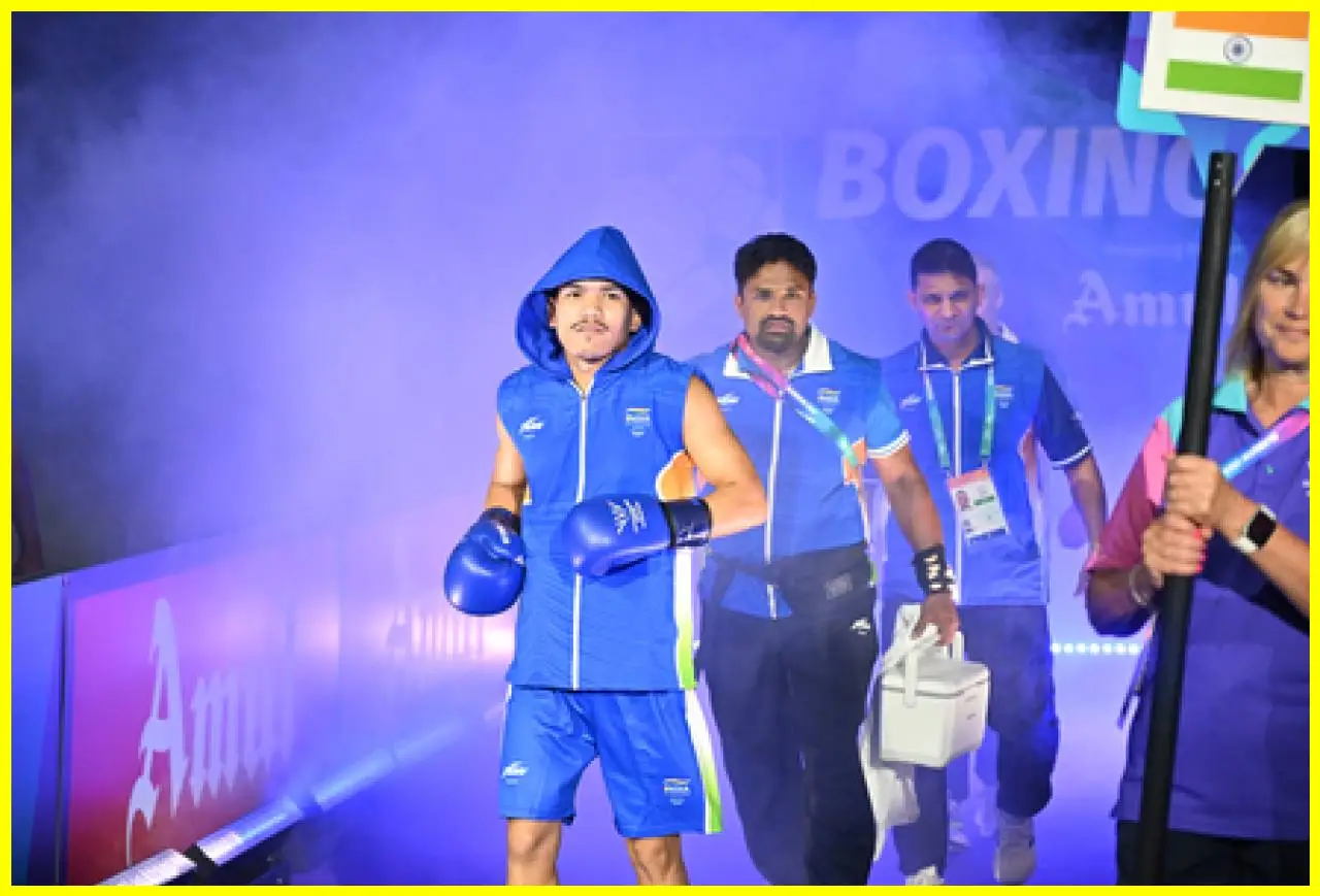 Indian Boxers Shine at Commonwealth Games 2026