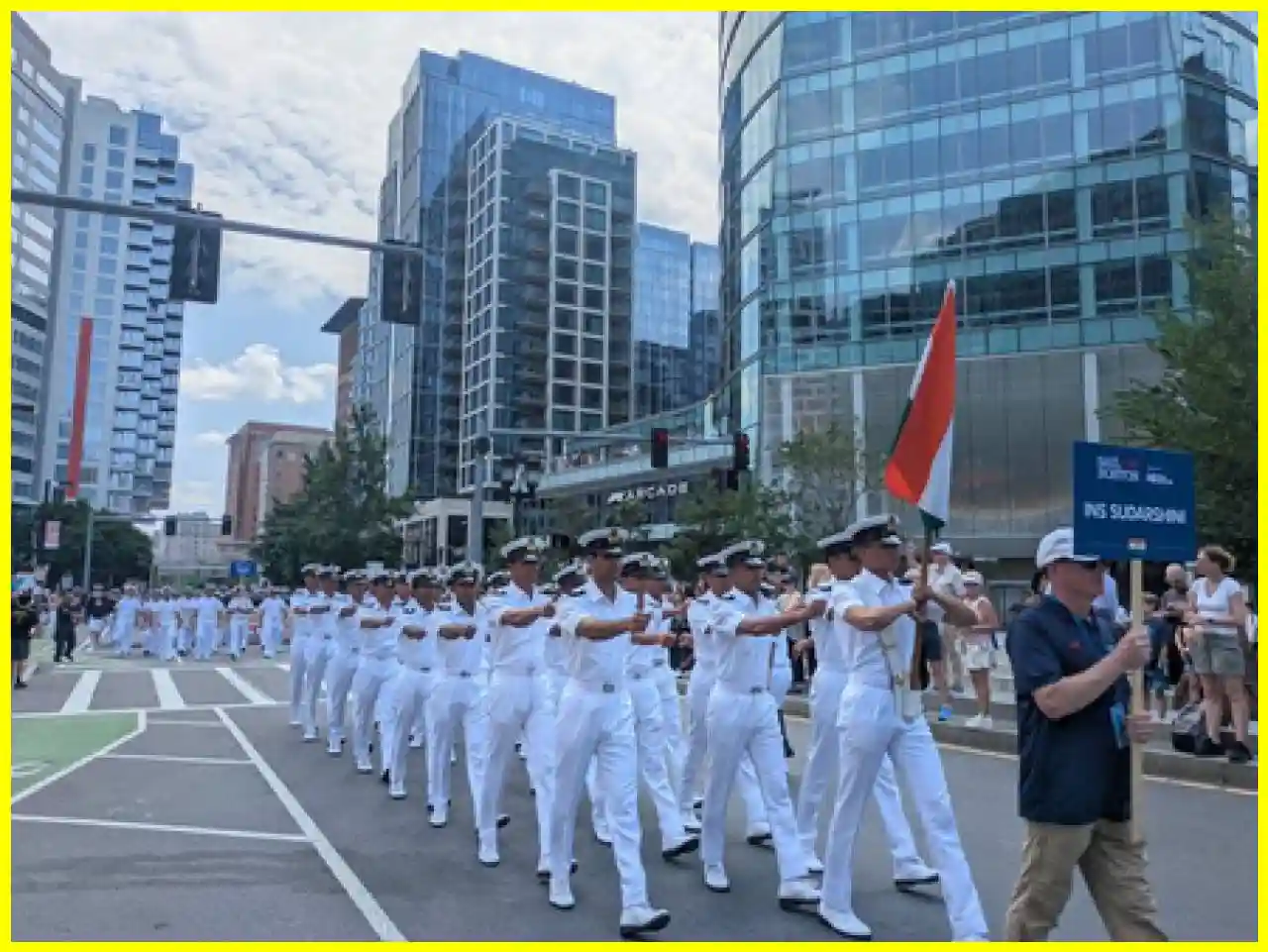 Indian Navy Showcases Maritime Heritage in Boston