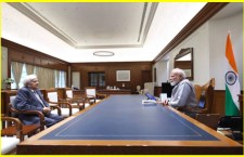 Industry Leader Ravikant Meets PM Modi, Presents New Book