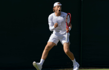 Jiju Bergs Advances to Second Round at Wimbledon After Defeating Hugo Humbert