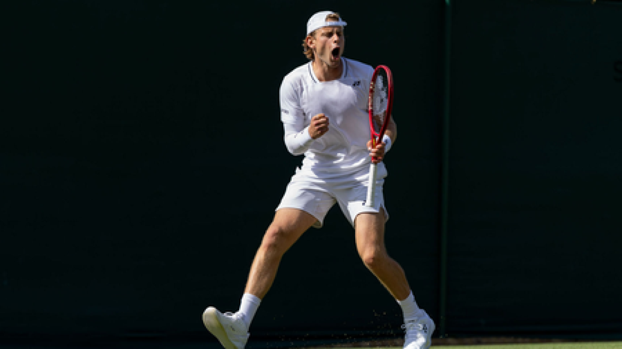 Jiju Bergs Advances to Second Round at Wimbledon After Defeating Hugo Humbert