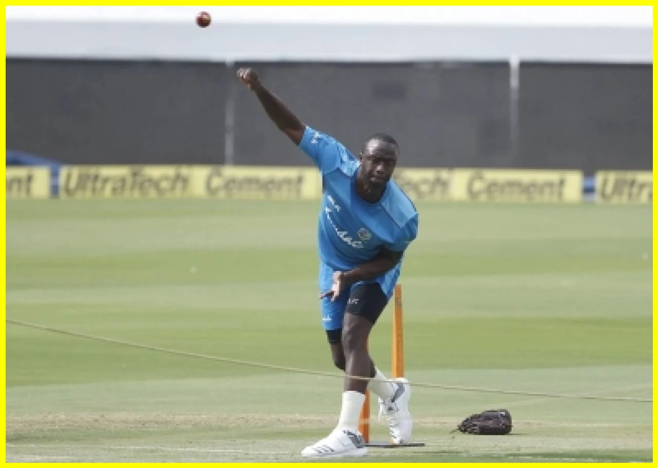 Kemar Roach Honored for 300 Test Wickets at Kensington Oval