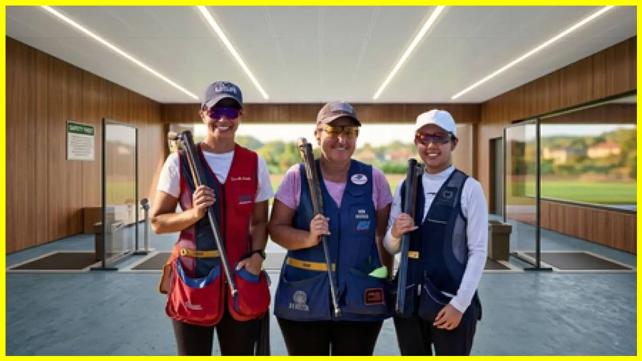 Kimberly Rhode Shines at ISSF World Cup, Secures 27th Gold Medal