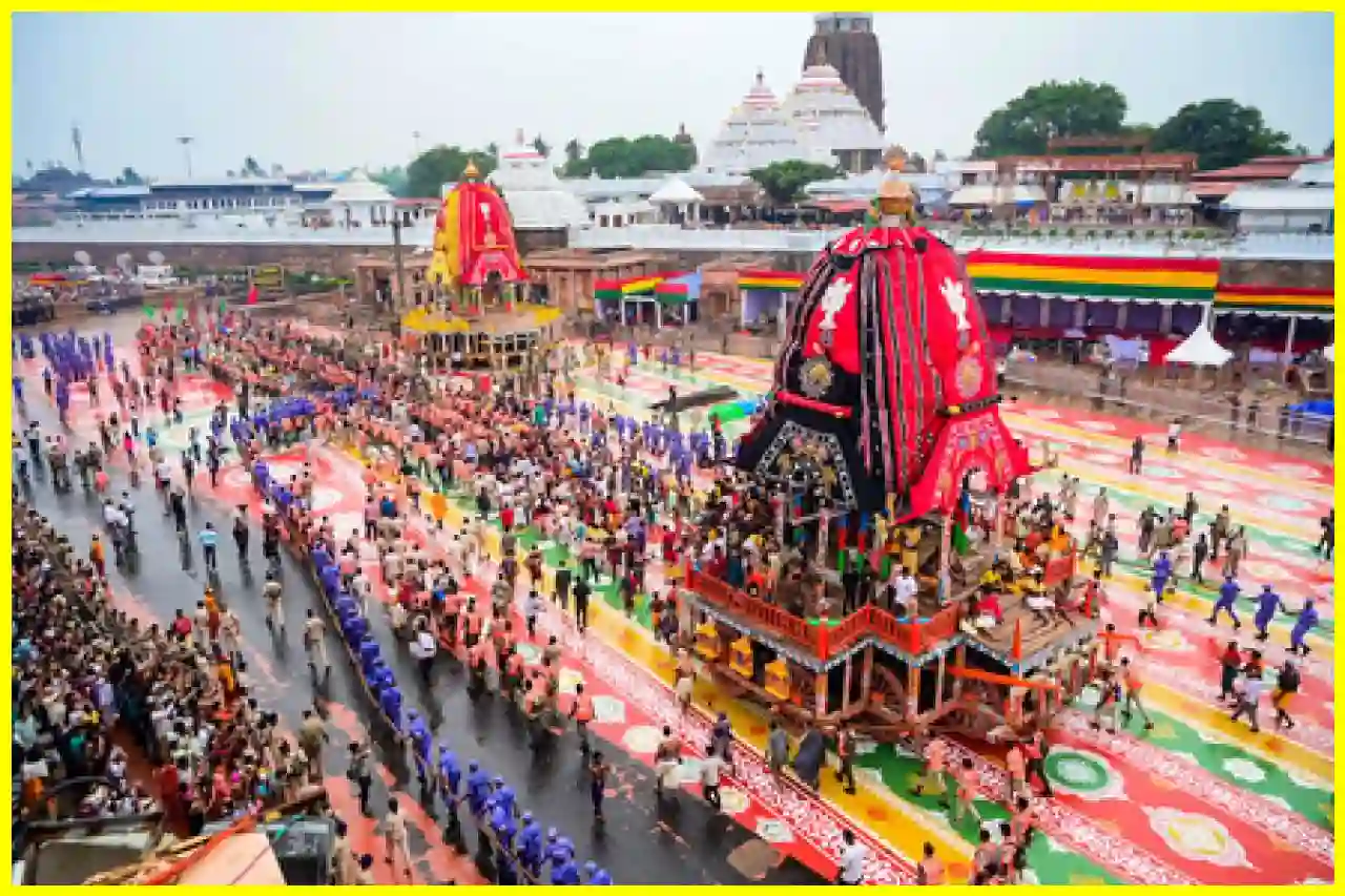 Leaders Extend Greetings on Jagannath Rath Yatra