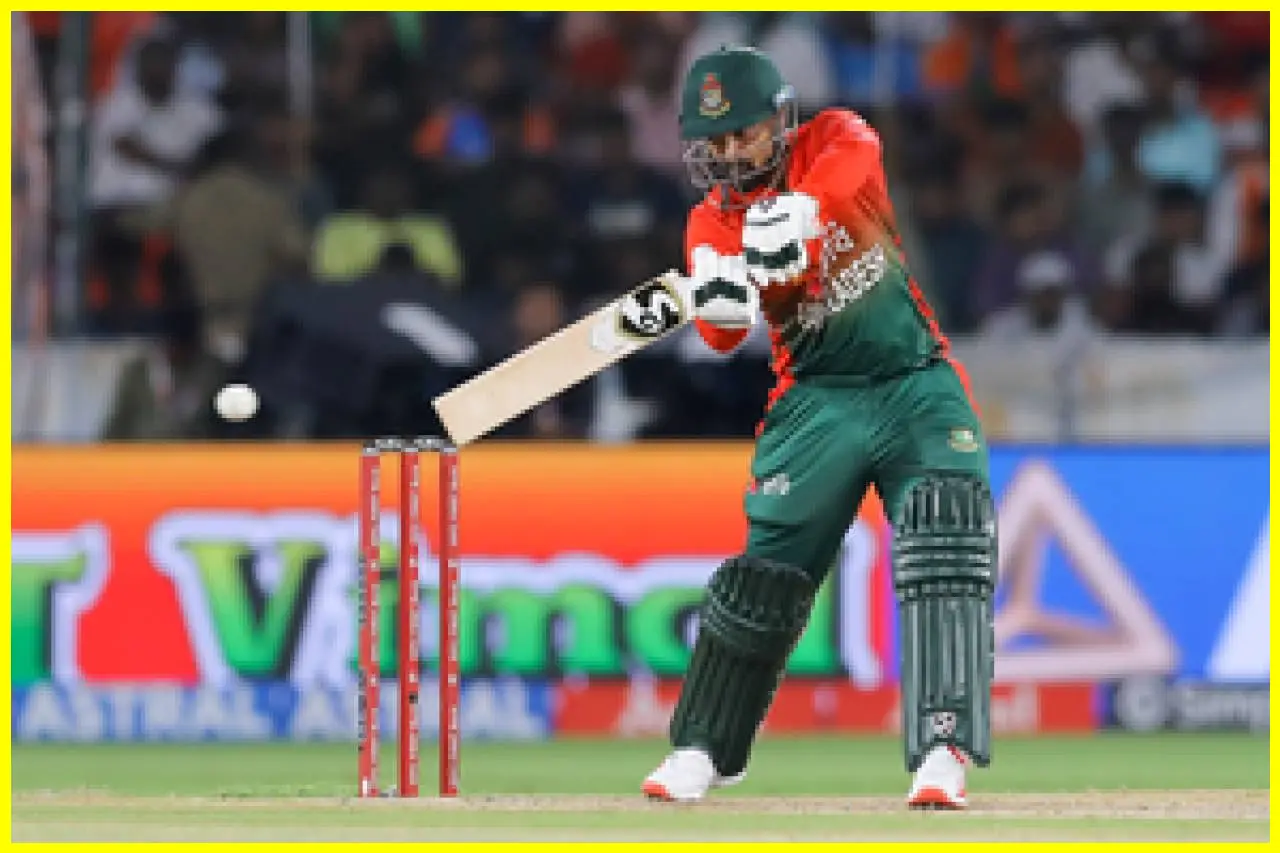 Liton Das Out of ODI Series Against Zimbabwe, Parvez Hossain Named Replacement