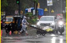 Local Train Services Delayed Due to Heavy Rain in Mumbai