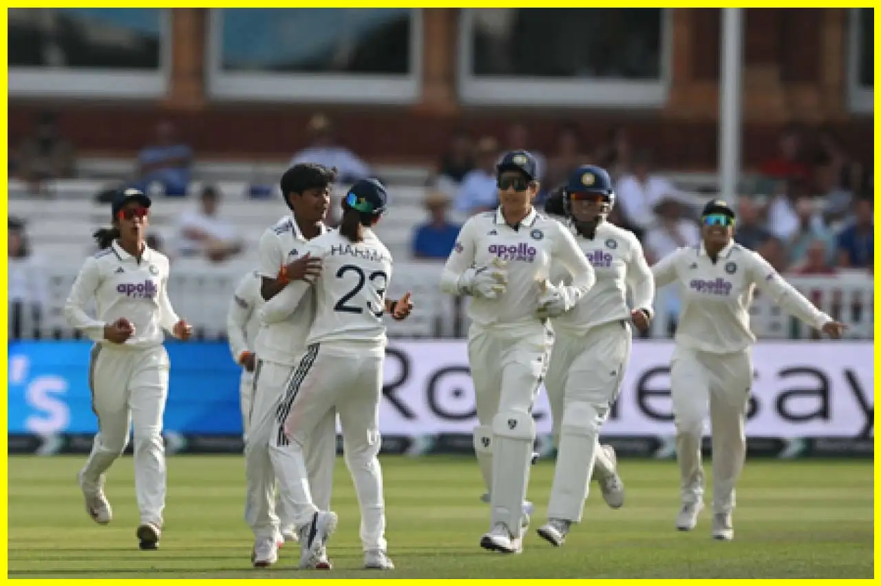 Mandhana and Harmanpreet Shine on Day One of Lords Test