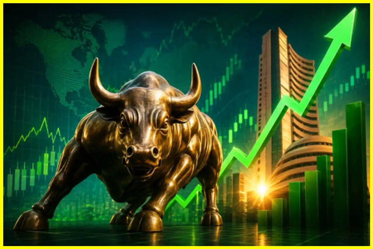 Market Rebounds After Five-Day Decline, Sensex Gains 776 Points