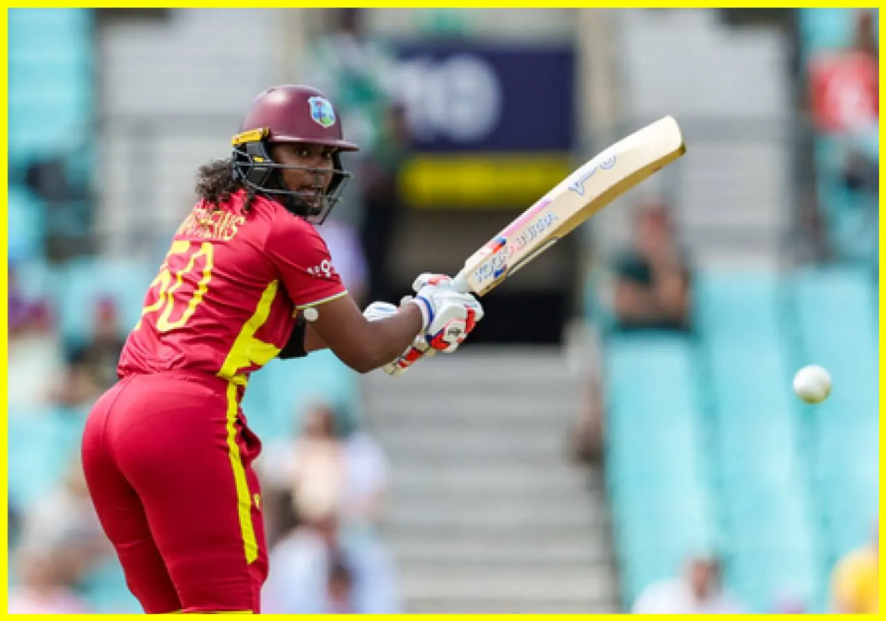 Matthews Shines as West Indies Defeats Ireland by 9 Wickets in First ODI