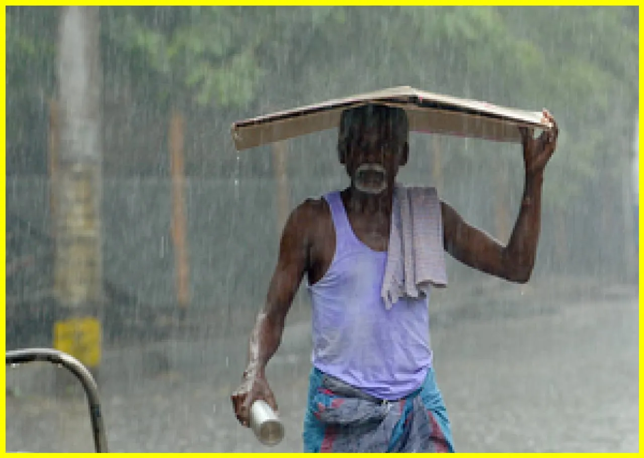 Moderate Rain Expected in Western Ghats Districts Until July 16