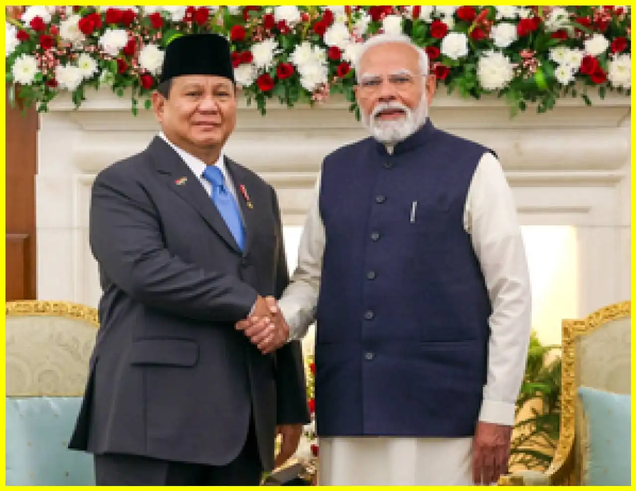 Modi Meets Indonesian President for Strategic Talks