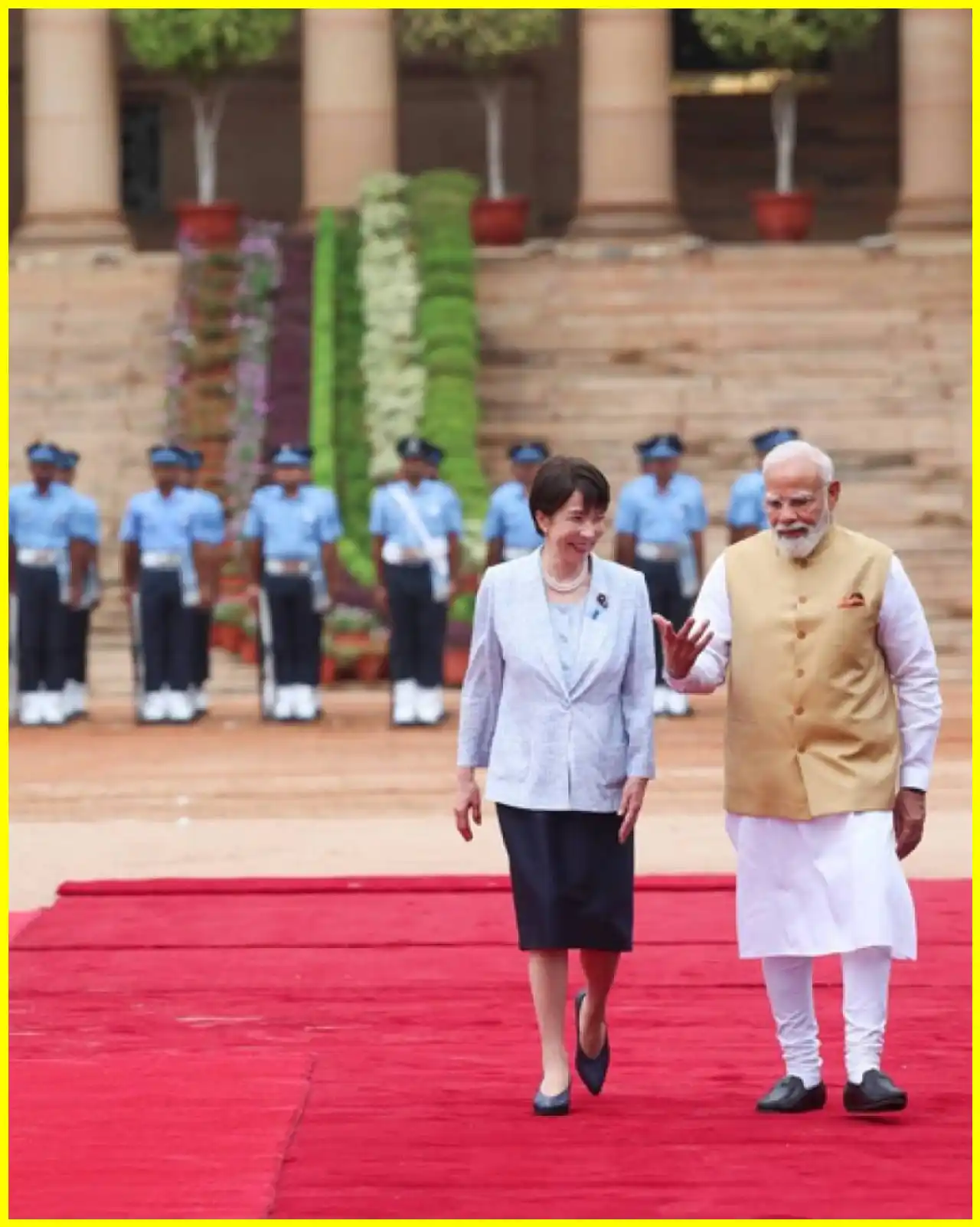 Modi Outlines Vision for India-Japan Economic Partnership