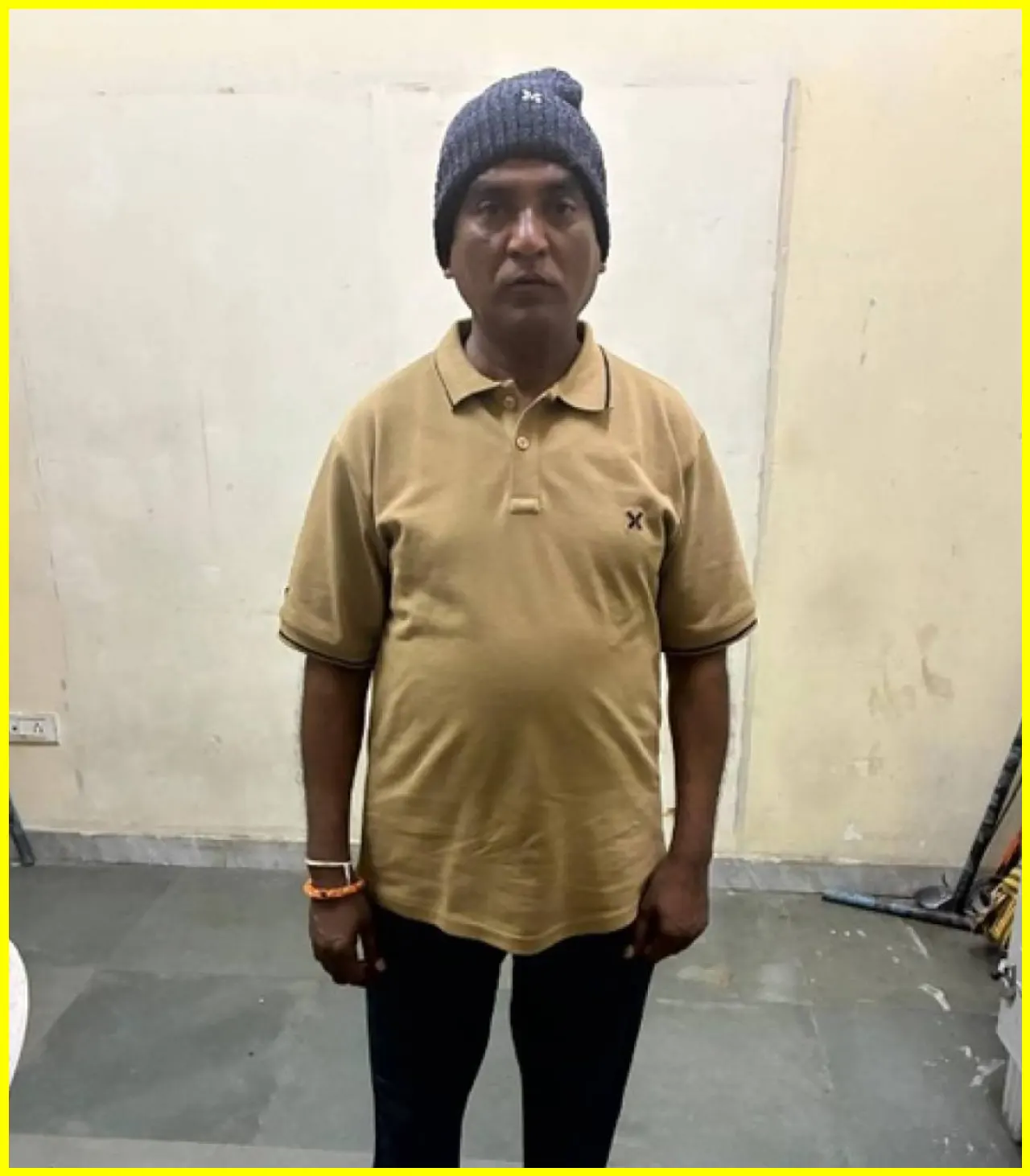 Namma Karnataka Sena Leader Arrested for Assaulting Officials During Anti-Encroachment Drive