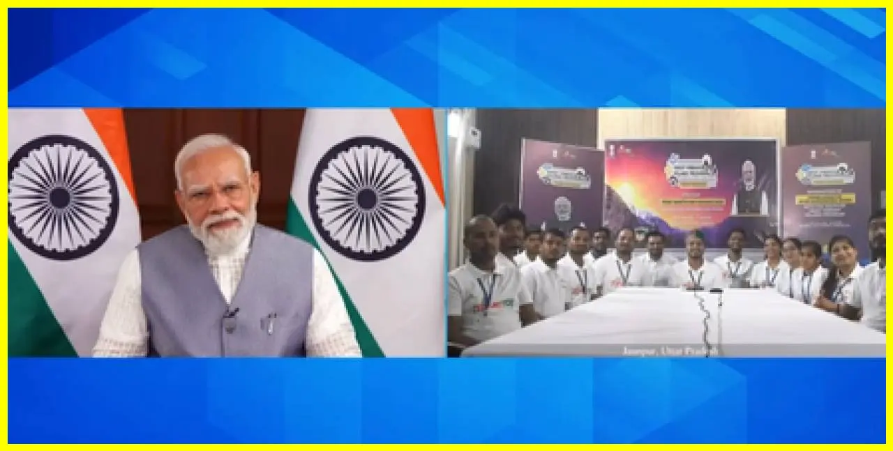 PM Modi Urges Tourists to Spend on Local Purchases