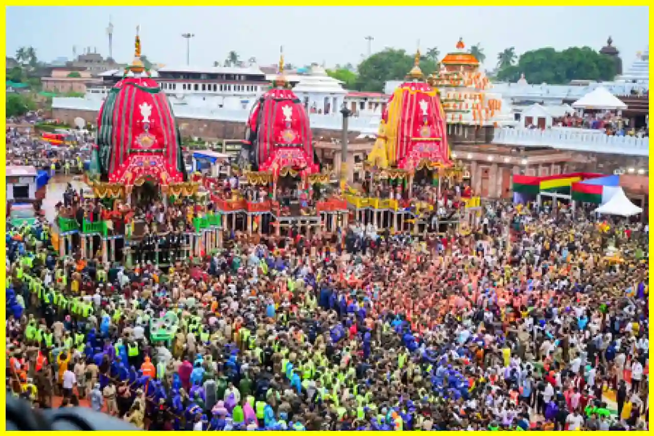 Political Fallout After Death of Devotee During Puri Rath Yatra