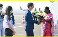 President Murmu Begins Historic Visit to Moldova