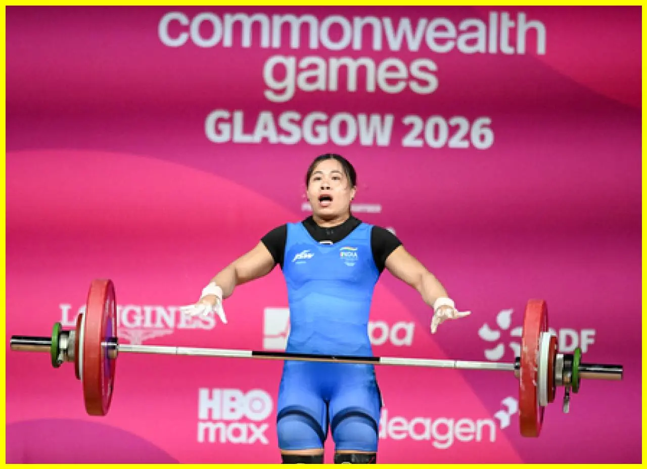 President Murmu Praises Weightlifter Bindyarani Devi for Commonwealth Games Bronze
