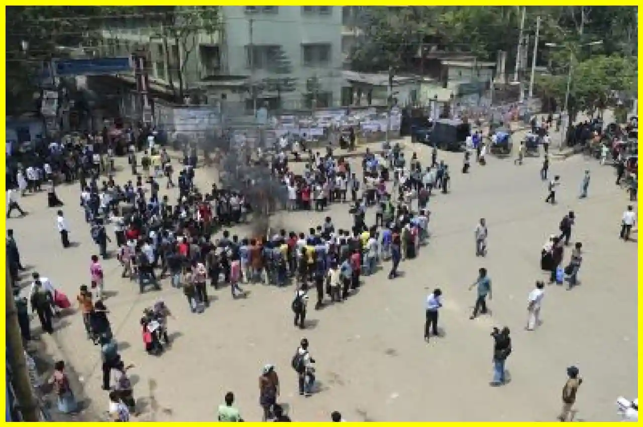 Protests Erupt in Bangladesh Over Education System Issues