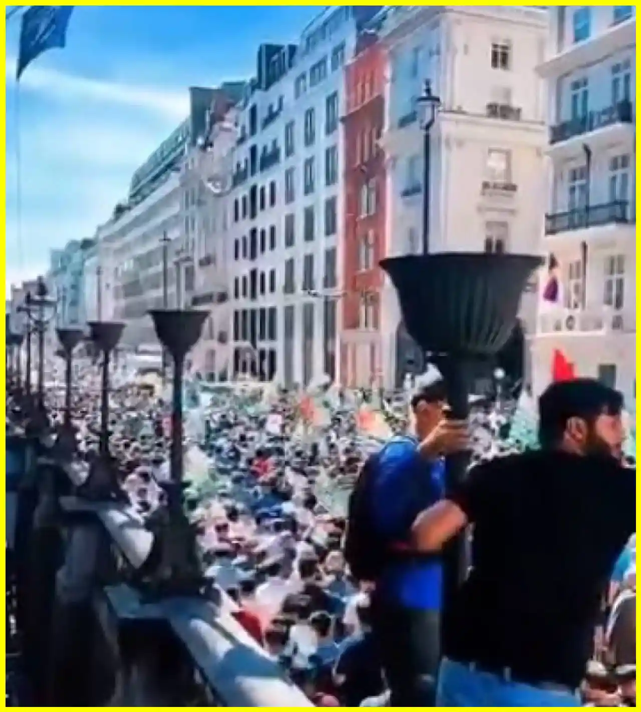 Protests Erupt in London Against Pakistani Armys Actions in PoK