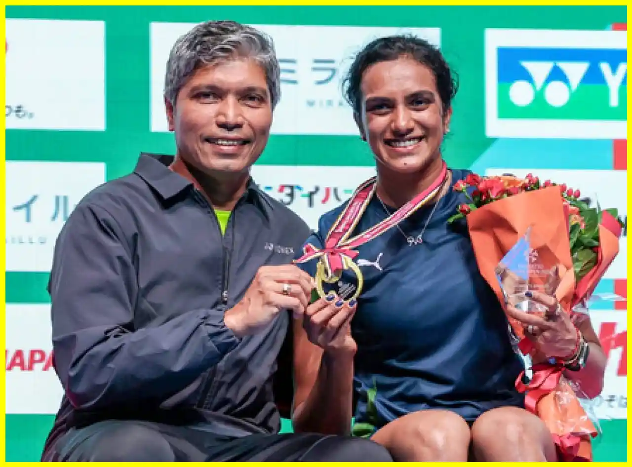 PV Sindhu Makes History by Winning Japan Open