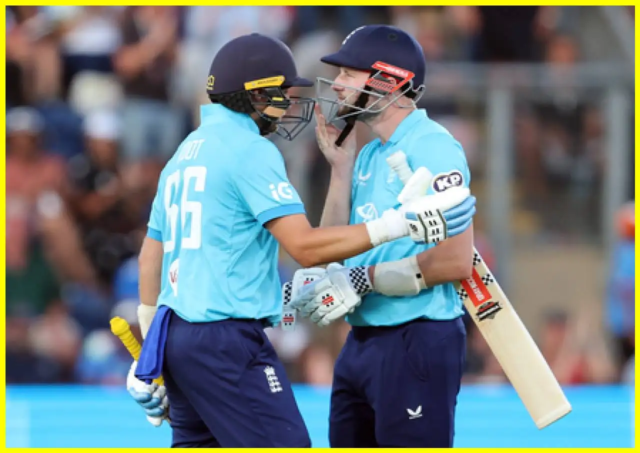 Roots Unbeaten 99 Leads England to Victory in Second ODI
