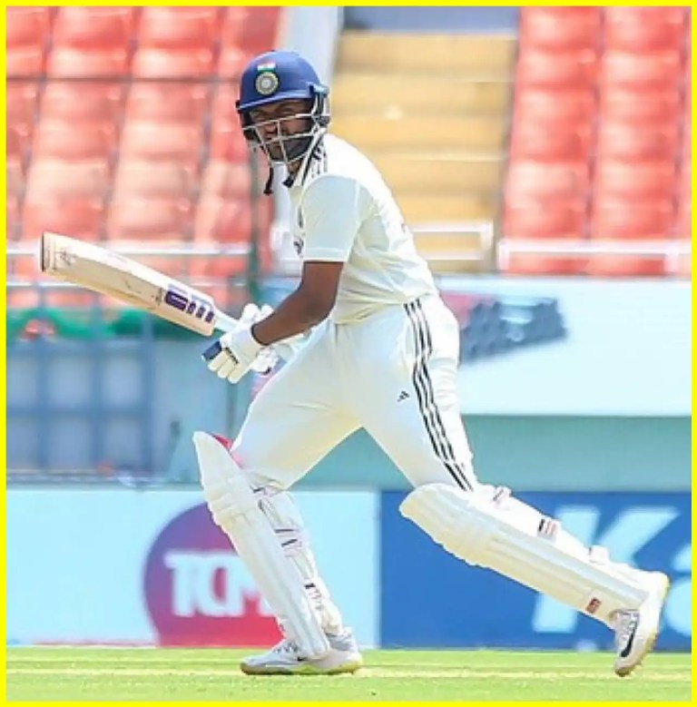 Sai Sudharsans Second Consecutive Century Strengthens India As Position