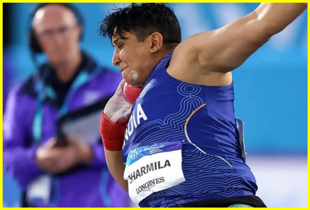 Sharmila Secures Gold as India Adds Four More Medals at CWG 2026
