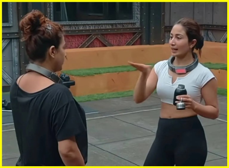 Shivangi Joshi Read Chat with Kushal Tandon, Claims Shreya Kalra on Lock Up 2