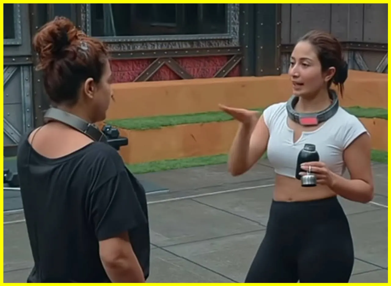 Shivangi Joshi Read Chat with Kushal Tandon, Claims Shreya Kalra on Lock Up 2