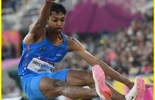 Shreeshankar Wins Silver Medal in Mens Long Jump at CWG 2026