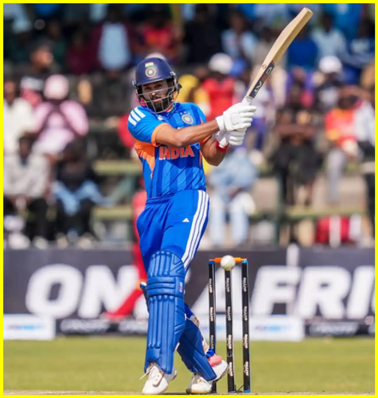 Shreyas Iyer Celebrates First Series Win as Captain