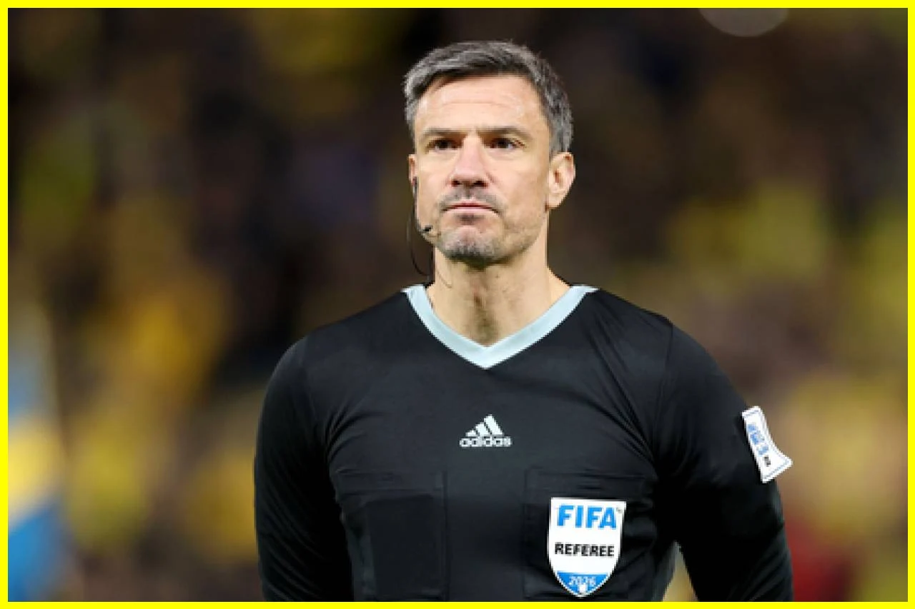 Slavko Vinčić to Officiate FIFA World Cup 2026 Final