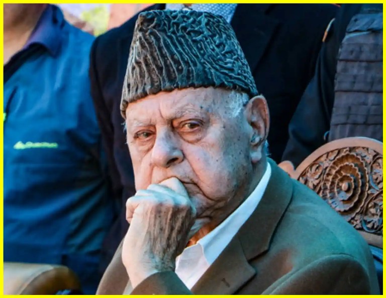Support for Farooq Abdullahs Protest for Full Statehood in Jammu and Kashmir