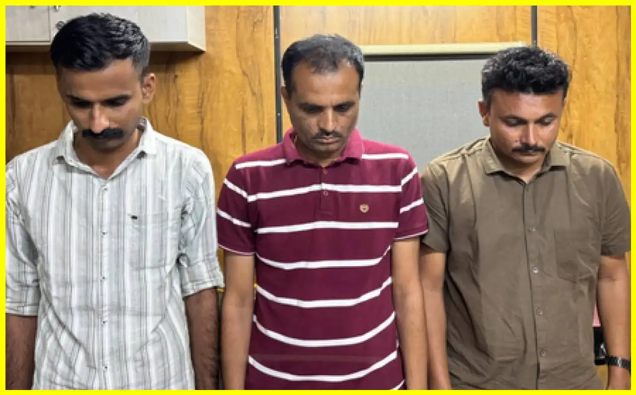 Three Policemen Arrested for Accepting Bribe in Bharuch